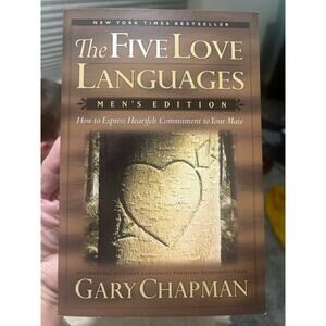 Book Paperback: The Five Love Languages Men's Edition, Expression Mate